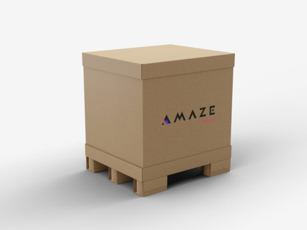 Wooden crates vs. cardboard boxes