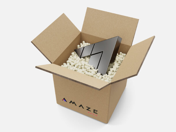 Seven-layer board packaging