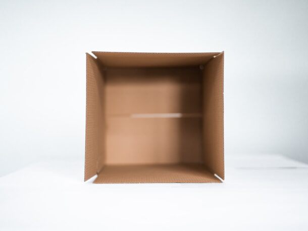 How cardboard packaging is made?
